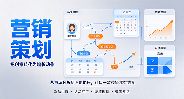 鄱阳县营销策划